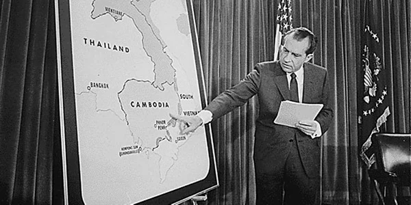 Presedintele richard nixon