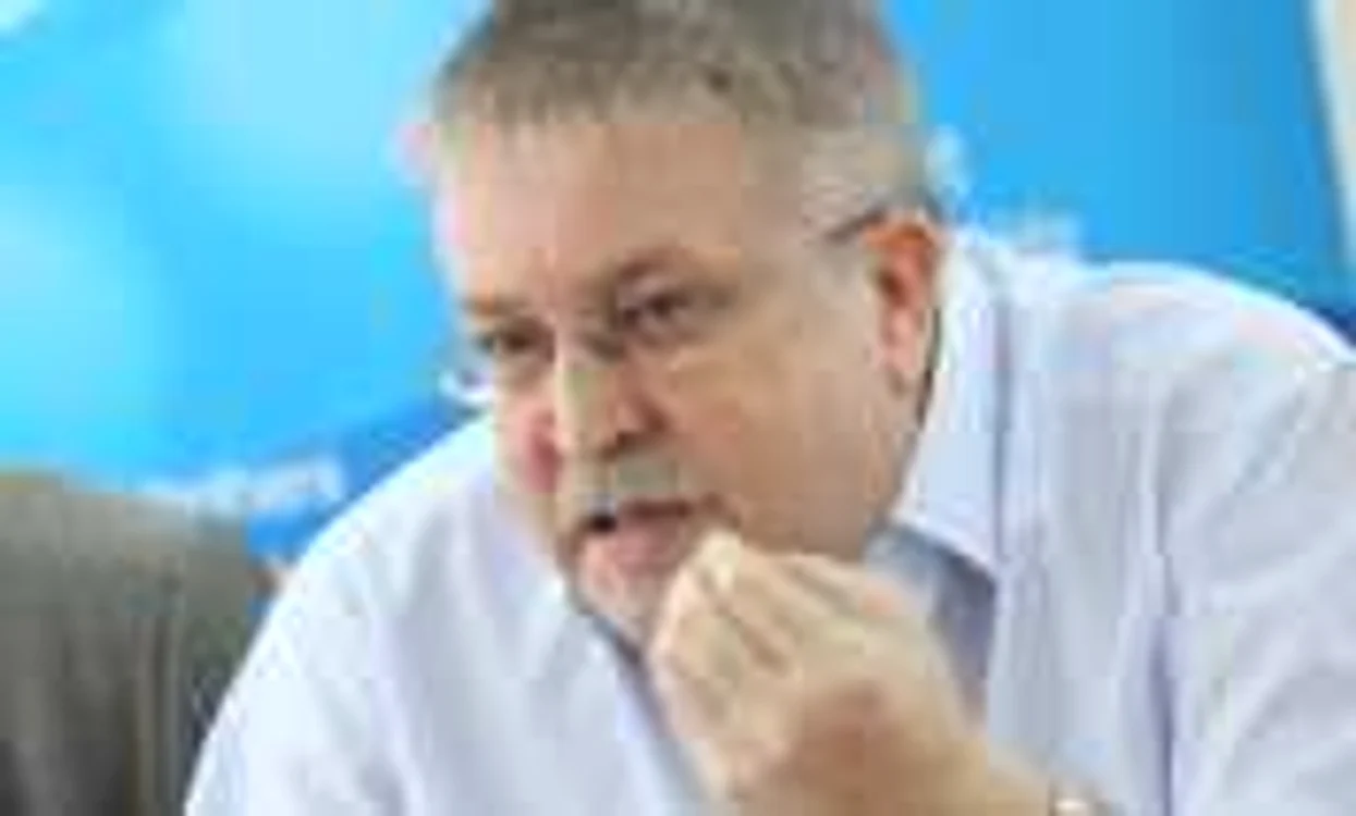 Constantin Marin, preşedintele Companiei publice Teleradio-Moldova/ Foto: Dumitru Goncear