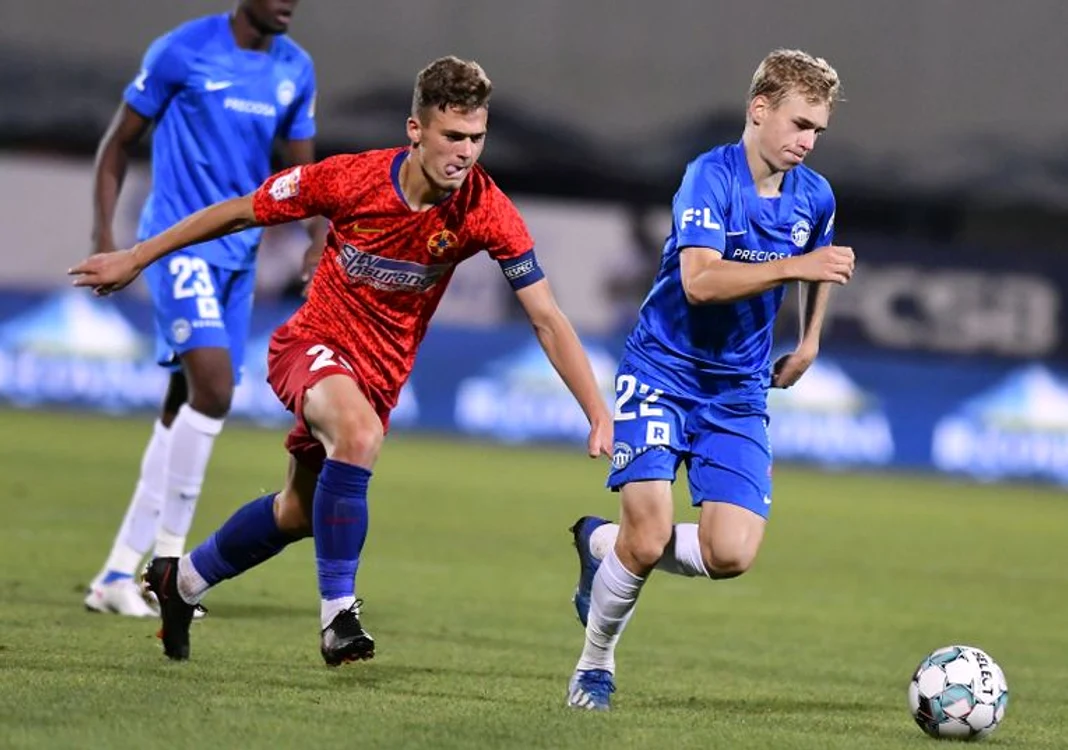 
    Perianu a fost căpitan la FCSB la doar 18 aniFOTO: Sportpictures.eu  