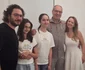 Florin Dumitrescu împreună cu familia lui frumoasă