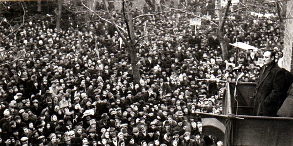 gheorghiu dej 1945. foto fototeca online a comunismului
