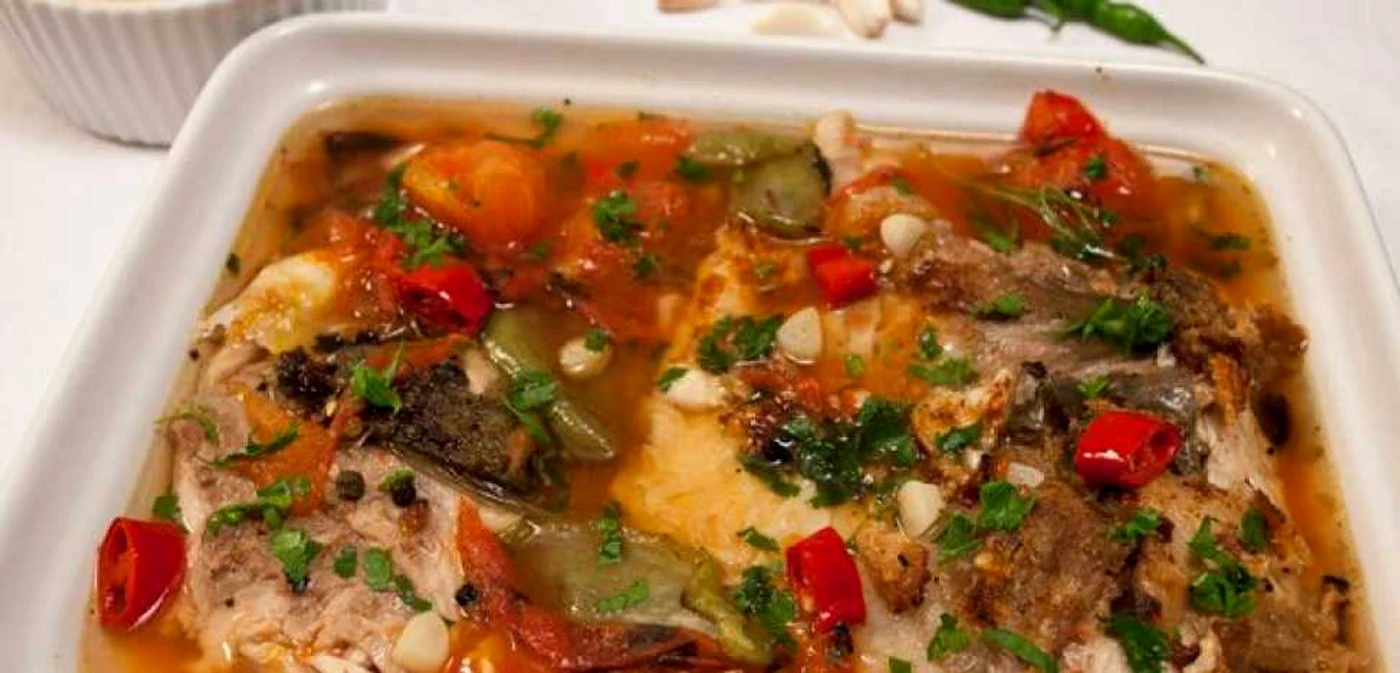 Saramura de peşte, un preparat delicios FOTO Adevărul
