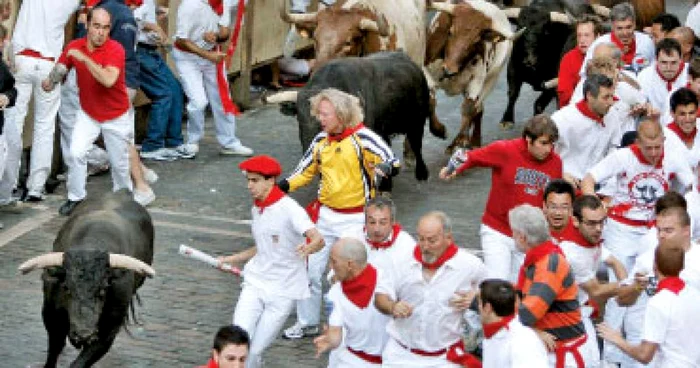 Pamplona: Curse de tauri cu cerşetori români