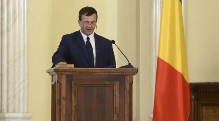 Lucian Georgescu, ministrul Cercetării şi Inovării FOTO Adevărul