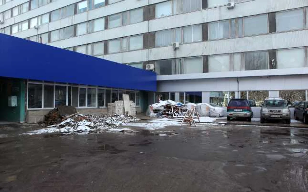 Companiile care modernizeazănoile secţii de imagistică şiradiologie de la Spitalul Republican au primit acest spaţiu pentru12 ani. FOTO Dumitru Goncear