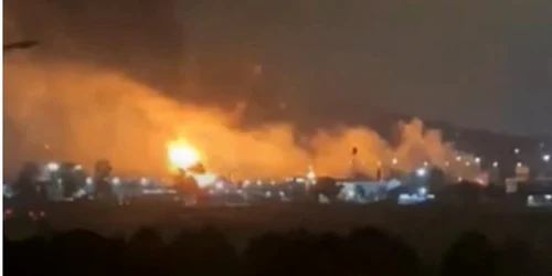 Atac cu drone aerodromul saki Crimeea FOTO Captură jpg