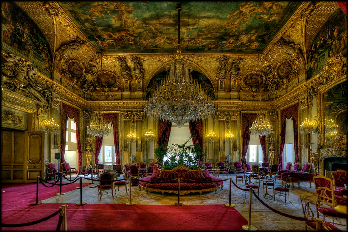 Apartamentele lui Napoleon al III-lea de la Luvru