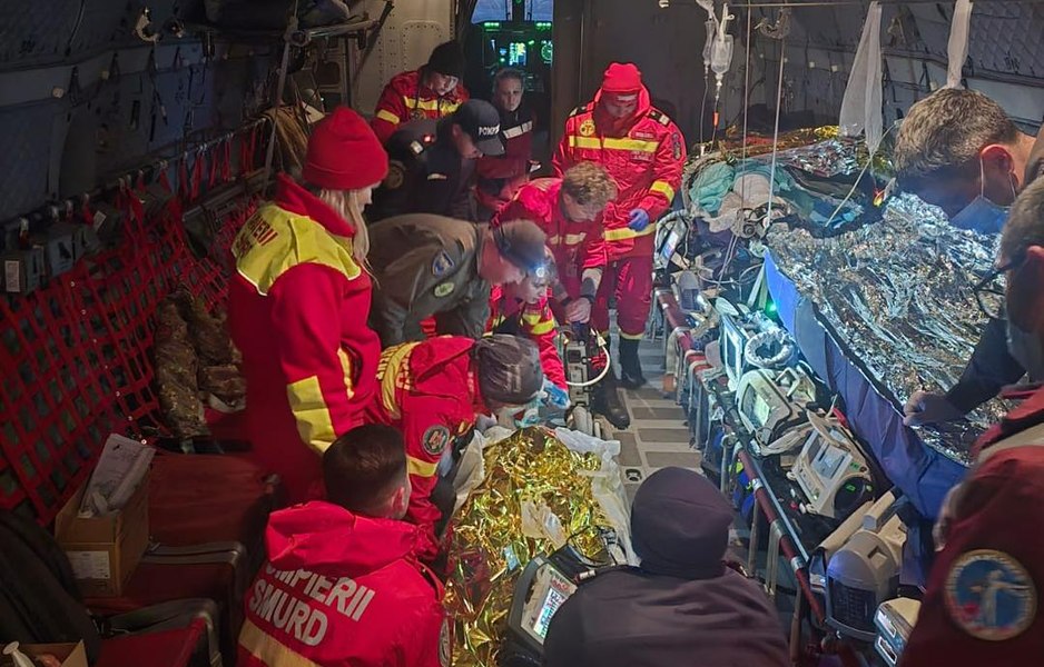 Rogobete, despre misiunea umanitară de transportare în Belgia a victimelor exploziei de la Onești: „Un transfer complex, realizat într-un timp critic”