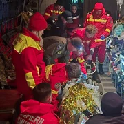 Misiune umanitară a Forțelor Aeriene Române  FB Forțele Aeriene Române jpg