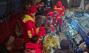 Misiune umanitară a Forțelor Aeriene Române  FB Forțele Aeriene Române jpg