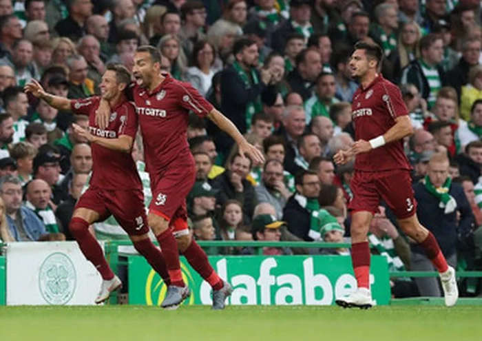 
    CFR Cluj a obținut o victorie mare in ScoțiaFoto: Guliver/ GettyImages  