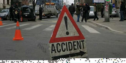 Accidentul s-a produs aseară