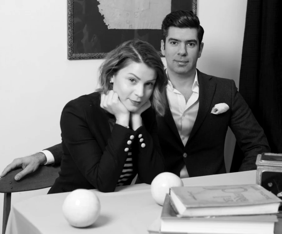 Corina Stoian şi Hamid Nicola Katrib au transpus arta într-un business accesibil