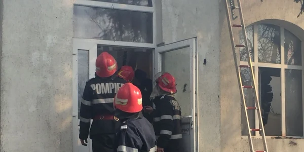incendiu maghereşti