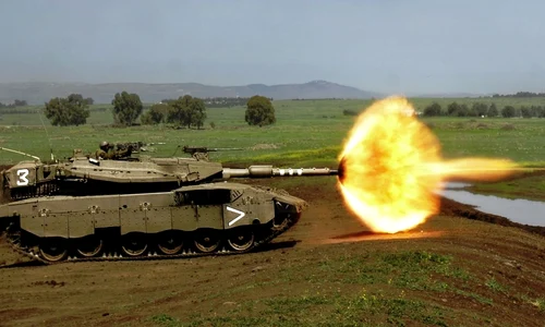 Forțele israeliene și iraniene, confruntare directă în Siria jpeg