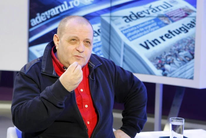 Victor Ioan Frunză vine la Adevărul Live, în cadrul Interviurilor FNT FOTO: Eduard Enea