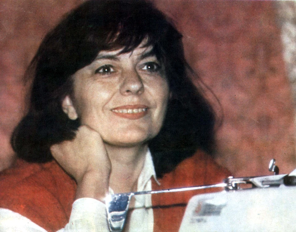 Ana Blandiana în 1990 / foto: memorialsighet.ro