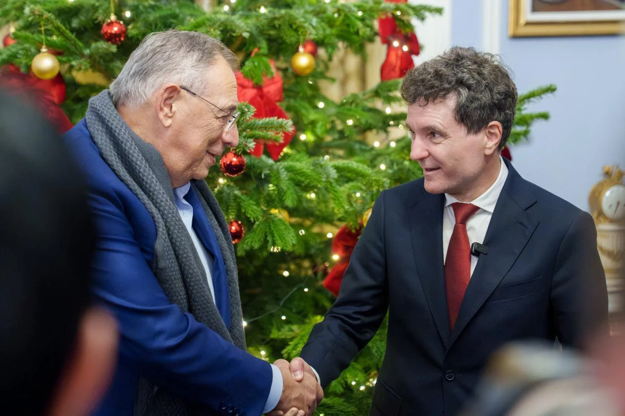 Nicușor Dan, despre românul din spatele celebrului cartier financiar Canary Wharf: „Un reper de implicare civică”