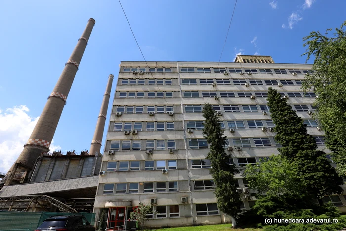 Termocentrala Mintia/FOTO: Daniel Guță