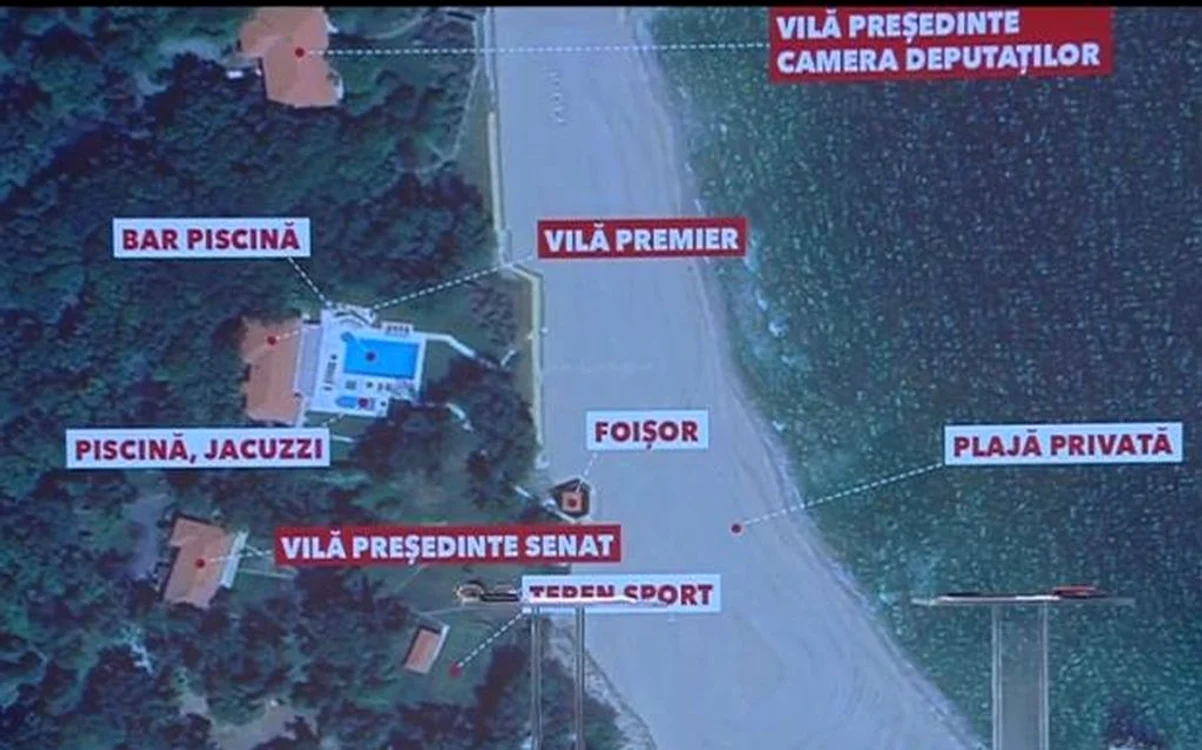 Vilele de protocol de la Neptun au dotări ultramoderne FOTO Antena 3