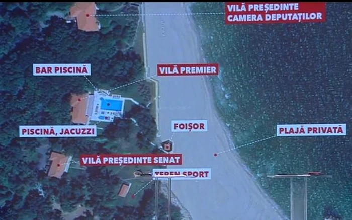 Vilele de protocol de la Neptun au dotări ultramoderne FOTO Antena 3