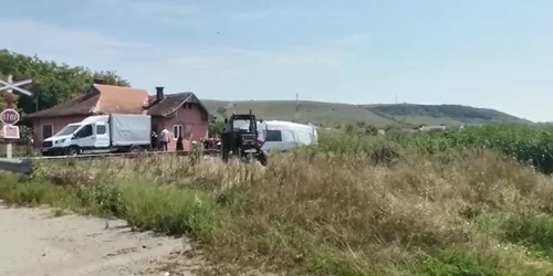 cluj saccident urisor. foto captura video isu