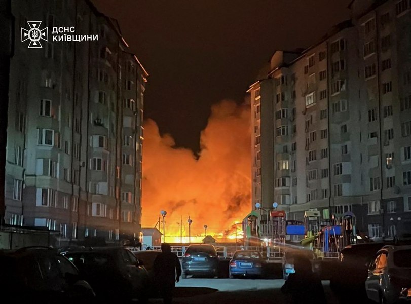 Rusia a lansat o ploaie de rachete și drone asupra Ucrainei. O gară din regiunea Kiev a ars complet. Polonia a ridicat avioane de vănătoare