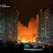 Rusia a lansat un atac masiv cu drone și rachete asupra ucrainei foto epa efe jpg