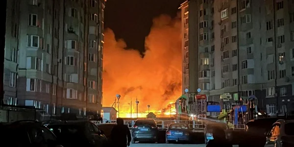 Rusia a lansat un atac masiv cu drone și rachete asupra ucrainei foto epa efe jpg
