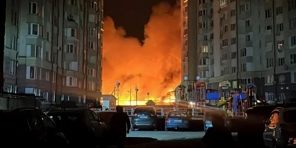 Rusia a lansat un atac masiv cu drone și rachete asupra ucrainei foto epa efe jpg