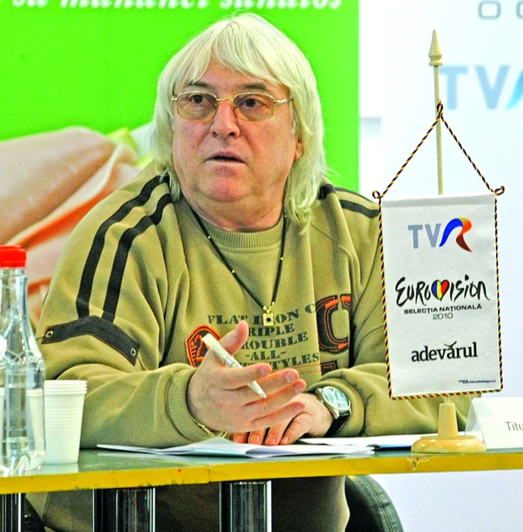 
    În cursul zilei de luni,  Titus Andrei s-a  consumat foarte mult  la preselecţia pentru  Eurovision  