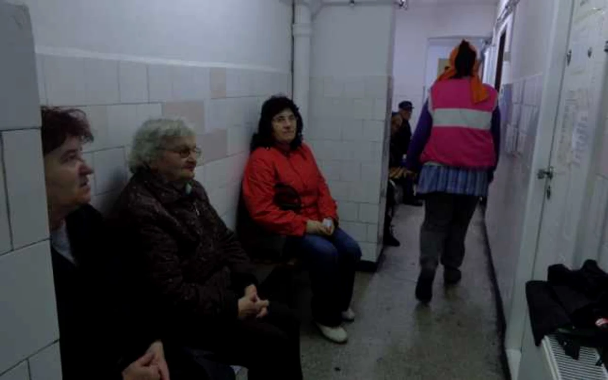 Pacienții trebuie să aștepte chiar și cu programare Foto. Arhivă