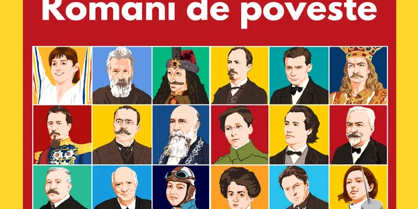 Români de poveste png