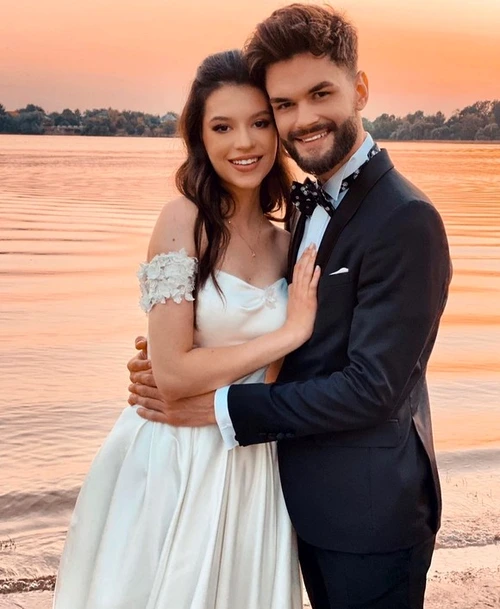Cleopatra Stratan şi Edward Sanda, imagine din videoclip