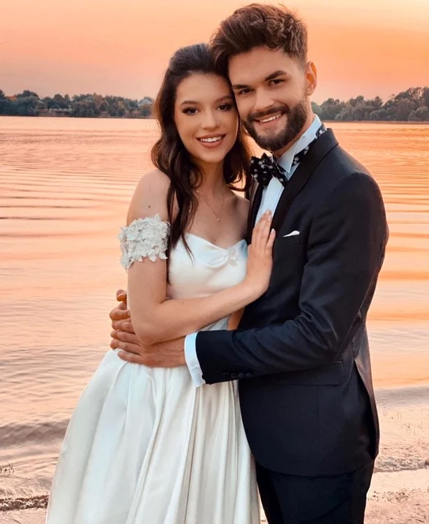 Cleopatra Stratan şi Edward Sanda, imagine din videoclip