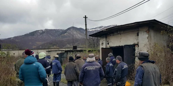 explozie mina uricani mineri salvatori foto daniel GUTA