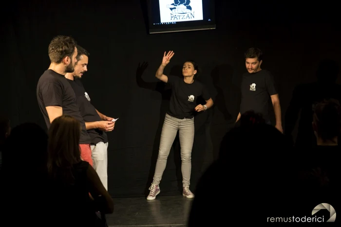 Impro Patzan Show FOTO Remus Toderici