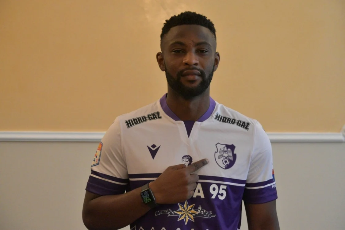 Ahmed Said a jucat în Italia, Portugalia şi Croaţia FOTO: FC Argeş