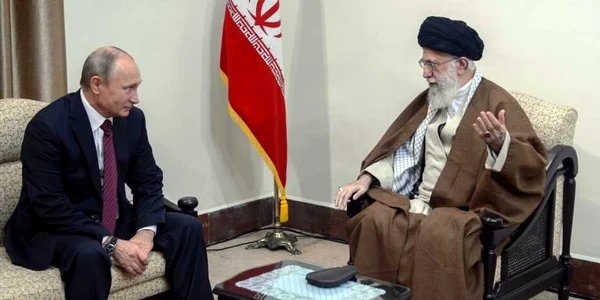 Putin si Khamenei EPA EFE