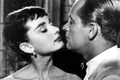 Audrey Hepburn, alături de William Holden, în filmul ”Sabrina” jpeg