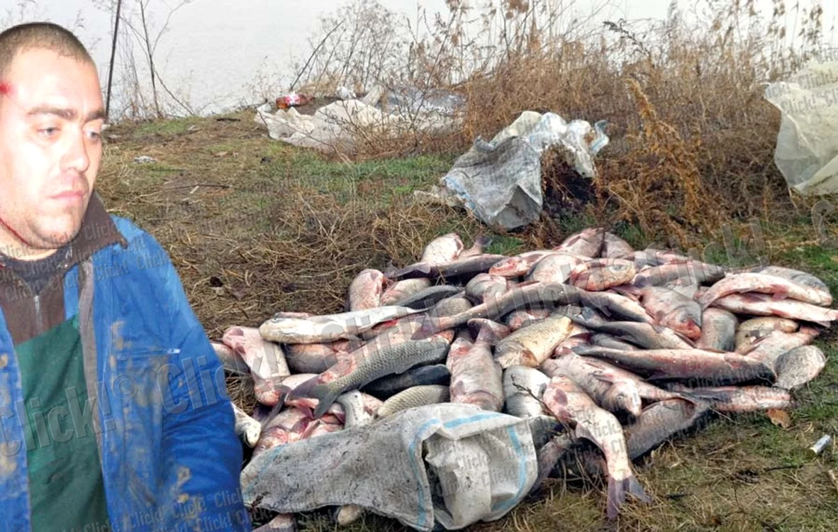 Rana lui Badiu a fost însă superficială şi omul a plecat repede acasă.