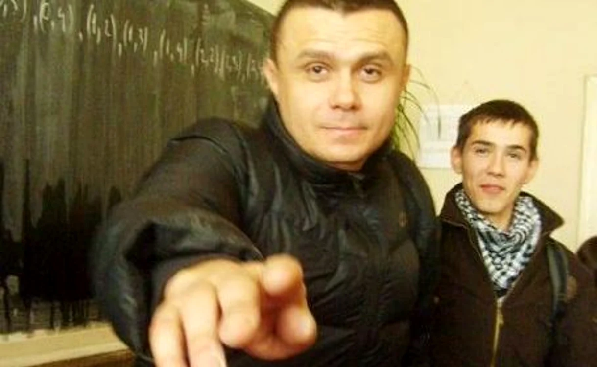 
    Alin Cioară, profesorul Lorenei  