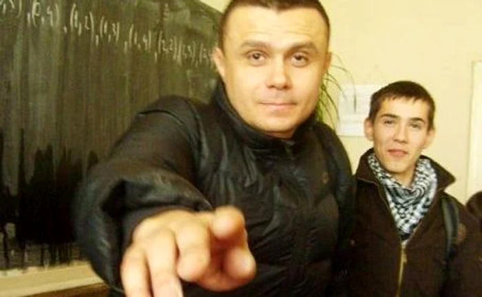 
    Alin Cioară, profesorul Lorenei  