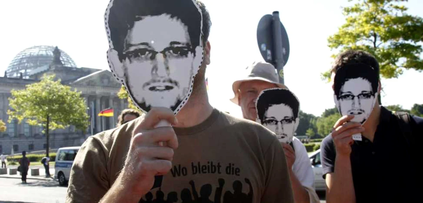Edward Snowden a ajuns un erou după dezvăluirile despre NSA. FOTO Reuters