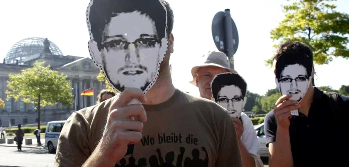 sustinere Edward Snowden FOTO Reuters