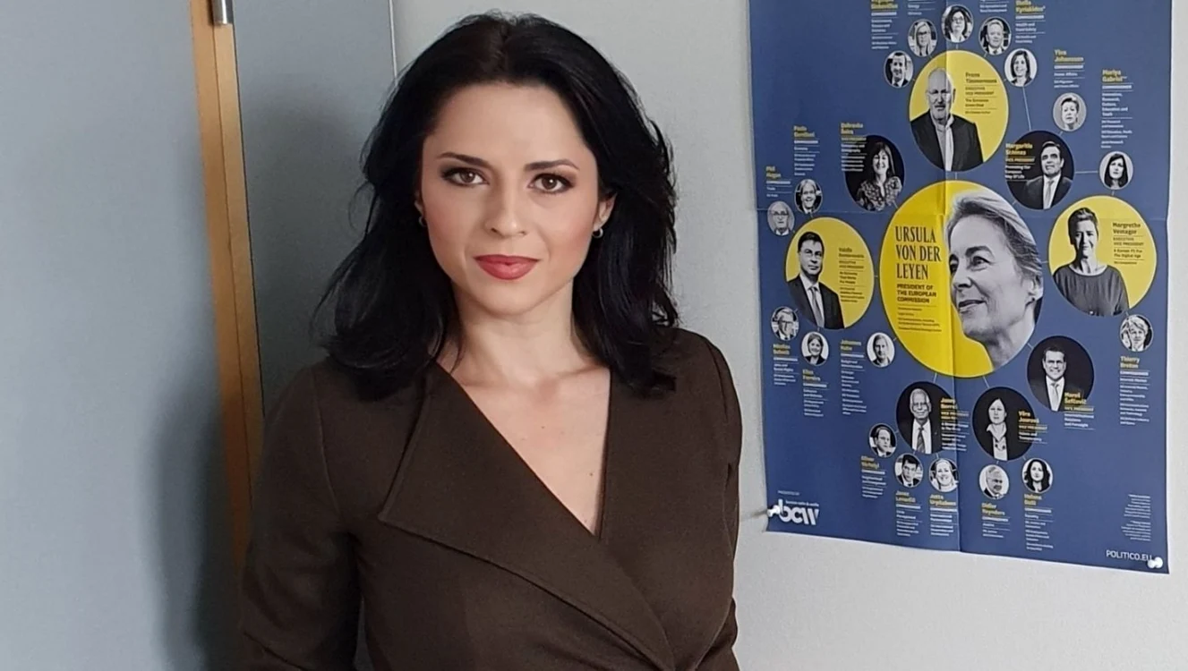 Europarlamentarul Ramona Strugariu FOTO: arhiva personală