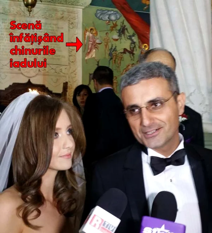 Robert şi Oana nu şi-au dat seama ce peisaj sinistru se află la câţiva paşi de ei