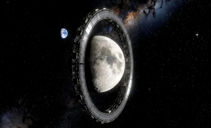 Proiectul ”Inelul Lunar” FOTO: X