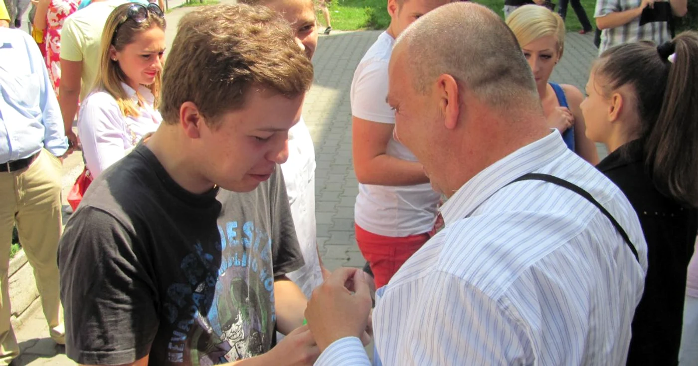 Emoţiile BAC-ului din 2013 FOTO: Florina Pop