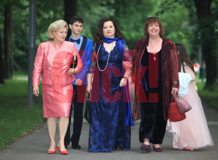 Mioara Roman la nunta Oanei